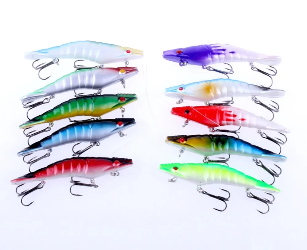 (10 pieces/lot) New hot sale fishing Lure set 11.2G 11.5CM catfish