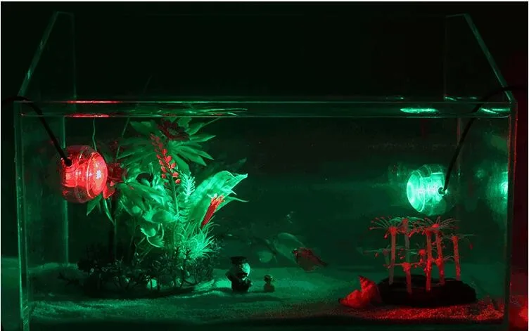 Кислородный насос в форме вулкана для аквариума, декоративный искусственный камень+ воздушный насос для аквариума+ светодиодный светильник, аксессуары для аквариума декорации