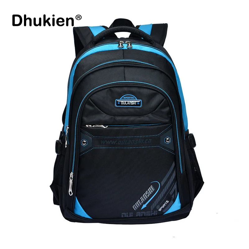 

Orthopedic School Bag for Boys Primary School Girls Large Waterpoof Backpack Children BookBag Mochila Escolar
