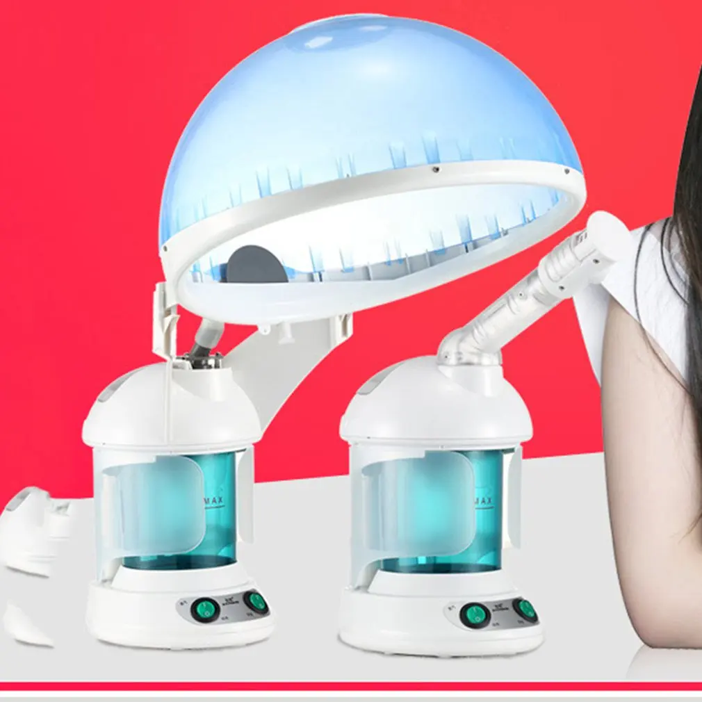 

Salon hair steamer and Facial steamer ozone Aroma herbal Mist salon facial steam device