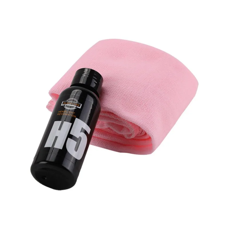 

50ML Car Headlight Repair Coating Solution Repair Kit Oxidation Rearview Coating Headlight Polishing Anti-scratch Liquid