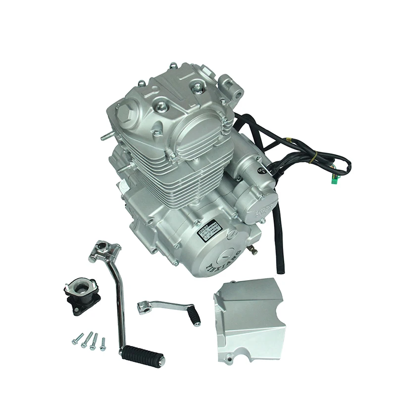 Motocross Pit Dirt Bike CB150 Motor refrigerado por aire apto para YinXiang CB 150cc motores enfriados por aire Motor suciedad motocicleta FDJ-018