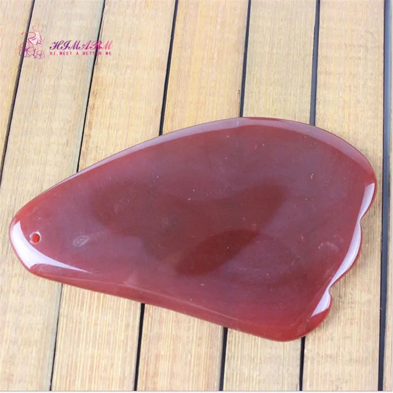 1 Pcs 100% natural triangular shape red drilled Agate Guasha massage tool facial treatment scraping health body care 1 Pcs 100% natural triangular shape red drilled Agate Guasha massage tool facial treatment scraping health body care