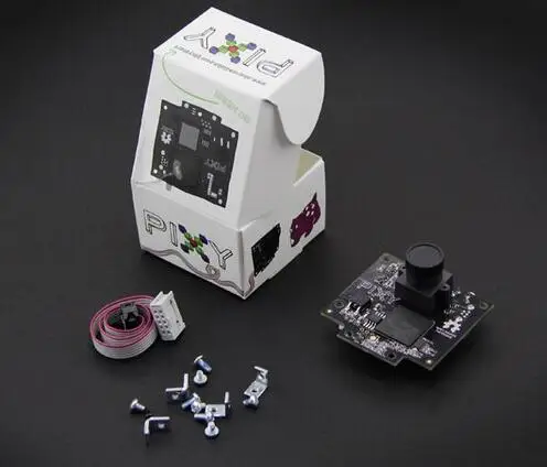 DFRoBot Pixy CMUcam5 датчик распознавания изображения/камера, LPC4330 204MHz Omnivision OV9715 1/" 1280x800 FC-10P кабель для Arduino