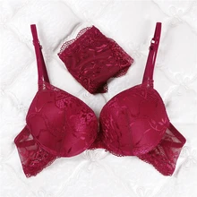 Кружевной комплект нижнего белья lenceria mujer, сексуальный женский комплект с бюстгальтером пуш-ап, женское нижнее белье, комплект бикини, бюстгальтер, трусики, ropa interior
