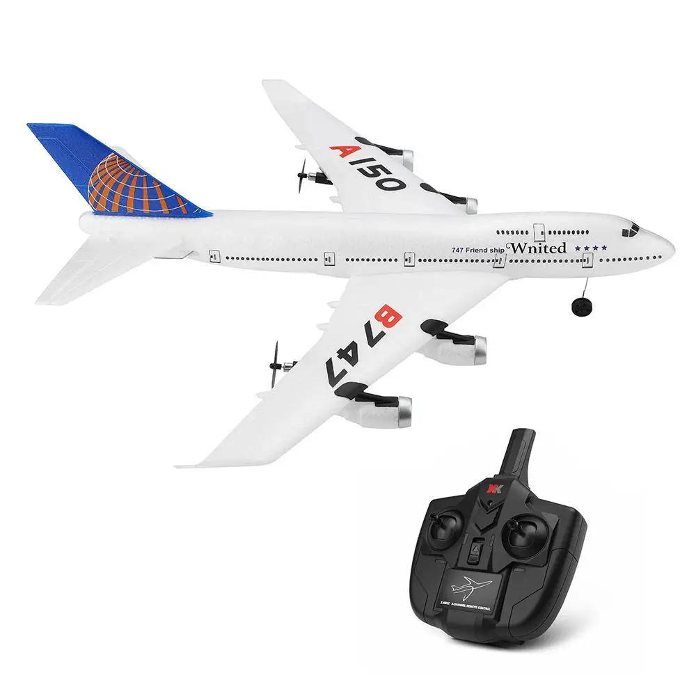 

Remote Control High Simulation Airbus Boeing-747 Model Plane 2.4G 3CH EPP Anti-crash Airplane Ourdoor Park RC Aircraft Toys