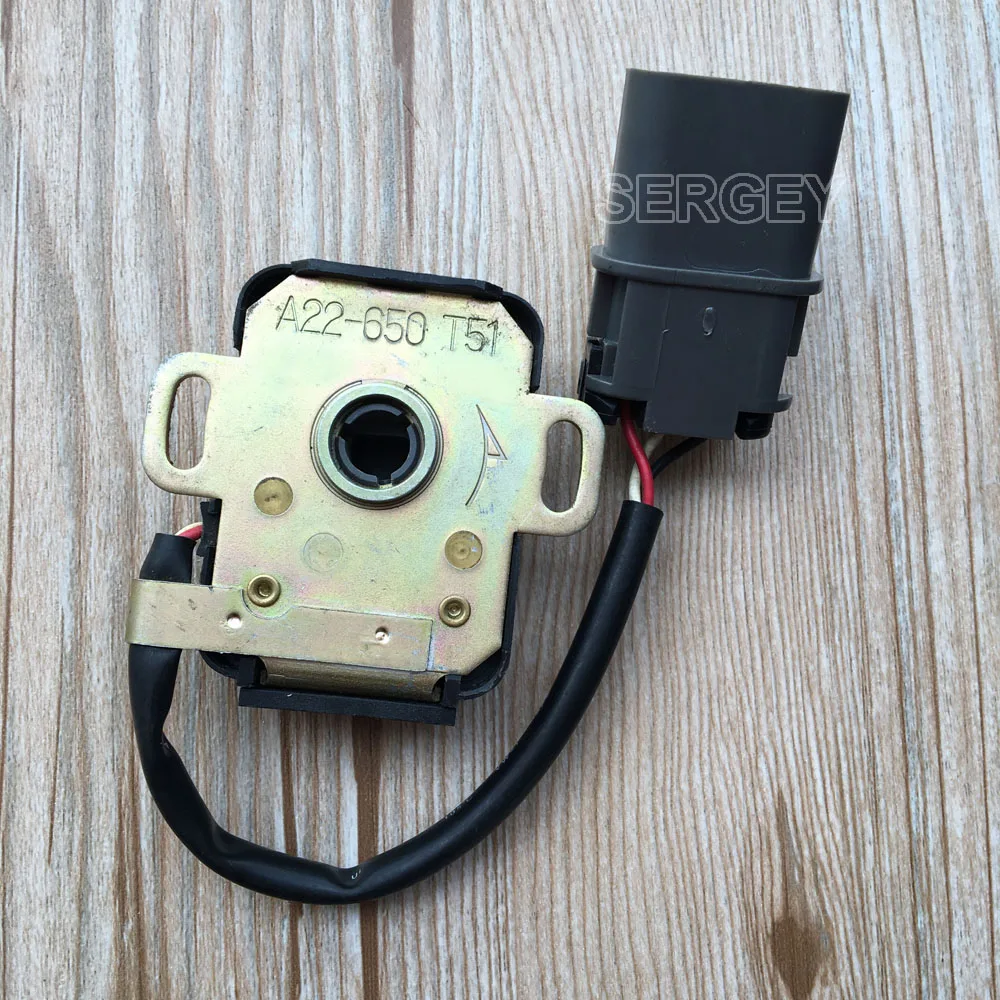 TPS Sensor A22 650 T51 A22 650 Throttle Position Sensor for NISSAN