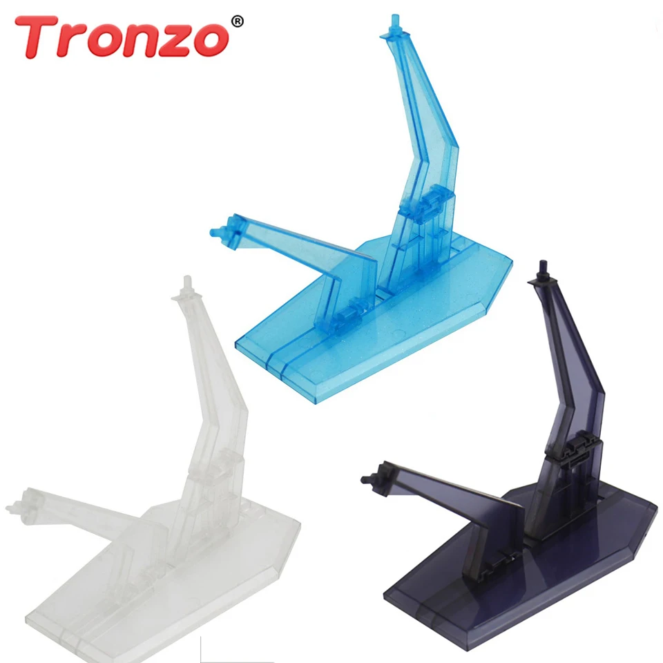 Action Base Clear Display Stand For SD BB Q//HG 1//144 Gundam Figure Model Toy US