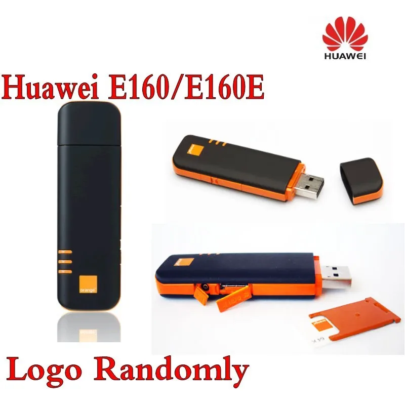 Разблокированный HUAWEI E160/E160e/E160G USB 3G Мобильный широкополосный интернет