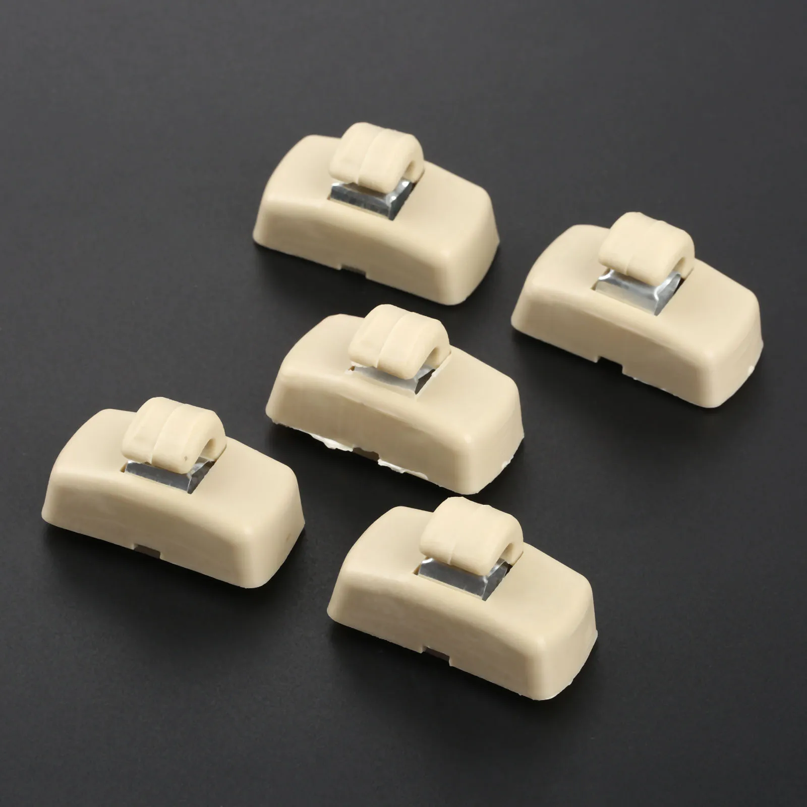 

Sun Visor Hook Clip fitted seat Sun-shading Board Bracket Hanger Holder 443857562B4PK For Audi Volkswagen Passat B5 Polo Golf 4