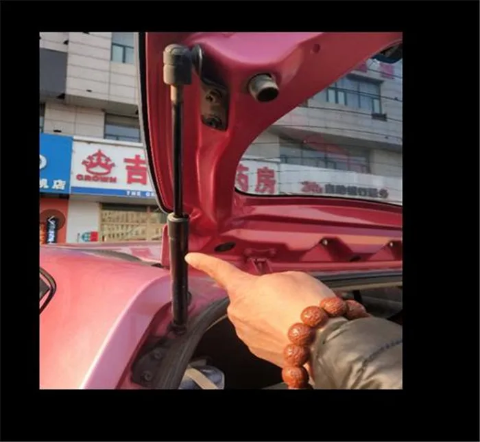 2 шт. для Suzuki Alto HA25 HA35 2009 2010 2011 2012-2016 задний багажник подъемник опоры стойки ботинок