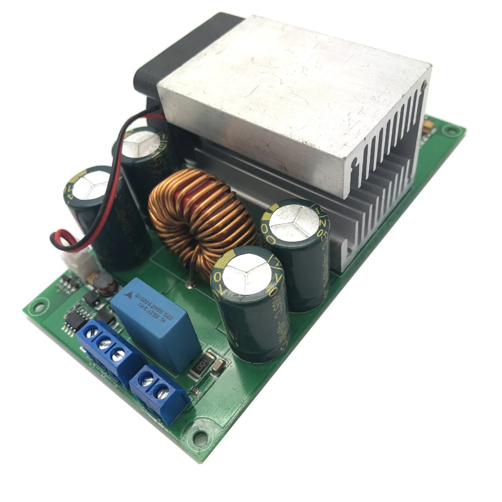 Монофазный цифровой усилитель мощности Lusya IRFP4227 IRS2092S HIFI 1000 Вт|Усилители мощности|