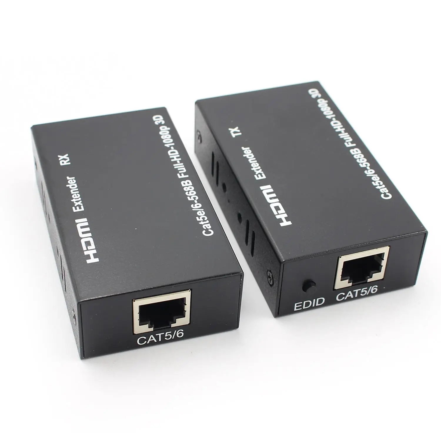 HDMI удлинитель сетевого кабеля ретранслятор через один разъем Cat5E/6 RJ45 EU|Кабели HDMI|