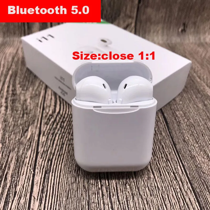 

i11 Tws Earphones Wireless Earphone Bluetooth 5.0 Headset with charging box for iPhone xiaomi Android
