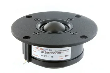 

HF-235 HiFi Speakers 1Iinch textile Dome Diaphragm tweeter unit /D2905950000/ 6 ohm 90dB 460W