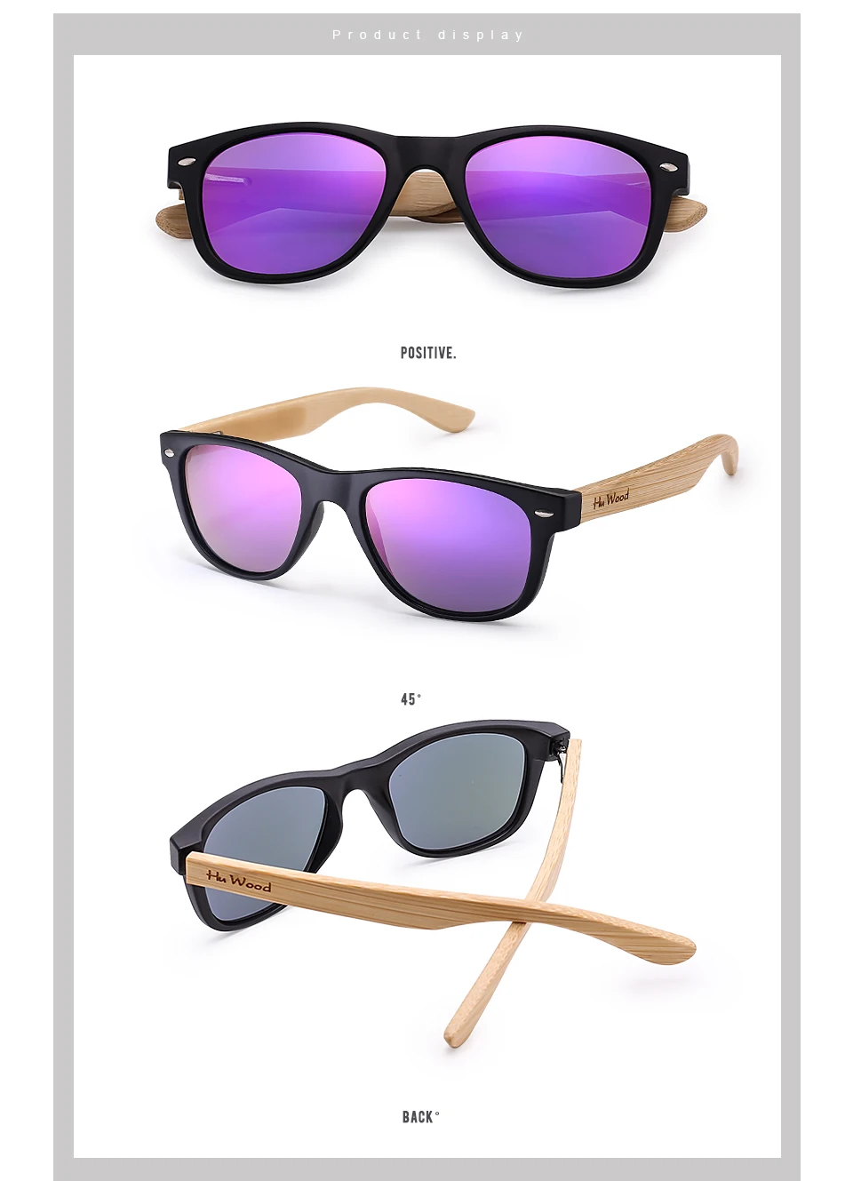 HU деревянные брендовые дизайнерские солнцезащитные очки для детей антибликовые ПК солнцезащитные очки для планшетов для маленьких девочек очки для мальчиков Oculos Infantil GR1004