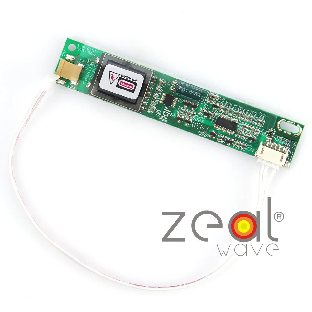 LCDBOARD Tablero inversor LCD 1 lámpara CCFL para Pantalla con retroiluminación LCD 1CCFL 