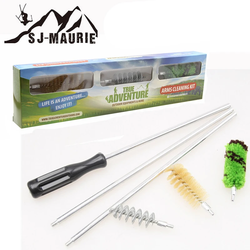 

6pcs Hunt Accessories Gun Hunting Tactical Rifle Cleaning Brush Set for Tactical Hunting Equipment Rod Brush Cleaning Kit