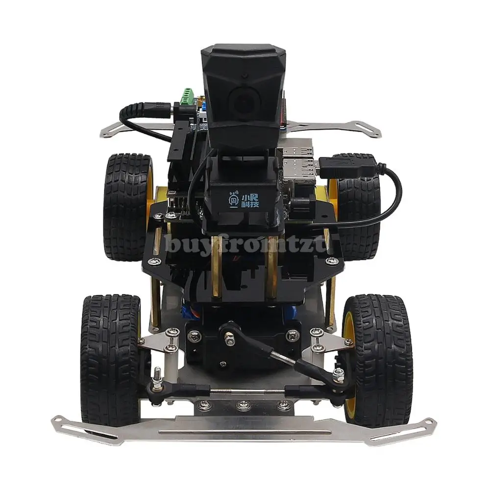  XR-F1 Donkey Car Smart Robot Car Kit AI Self Driving Car Kit w/ 720P HD Camera Unfinished - 33034062278