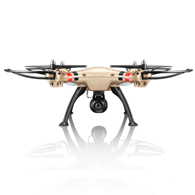 Syma X8HC Drone (X8C Upgrade) with 2MP HD Camera 2.4G 4CH 6Axis RC Helicopter Fixed High Quadcopter