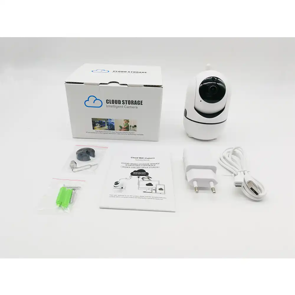 security camera with cloud storage