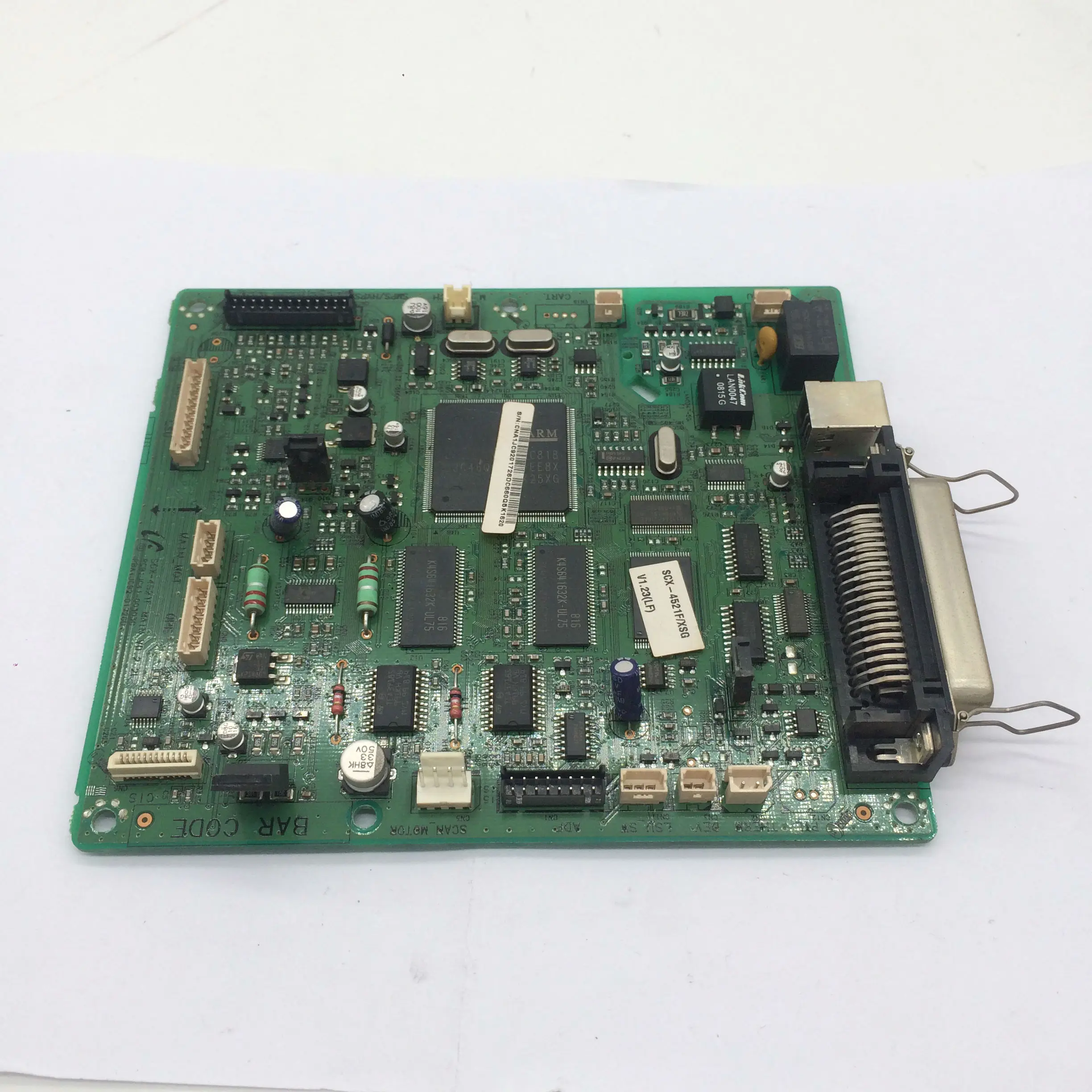 Основная плата PCB JC41 00303C PBA JC92 01726A для Samsung Laserjet SCX 4521F 4521 части принтера|Детали