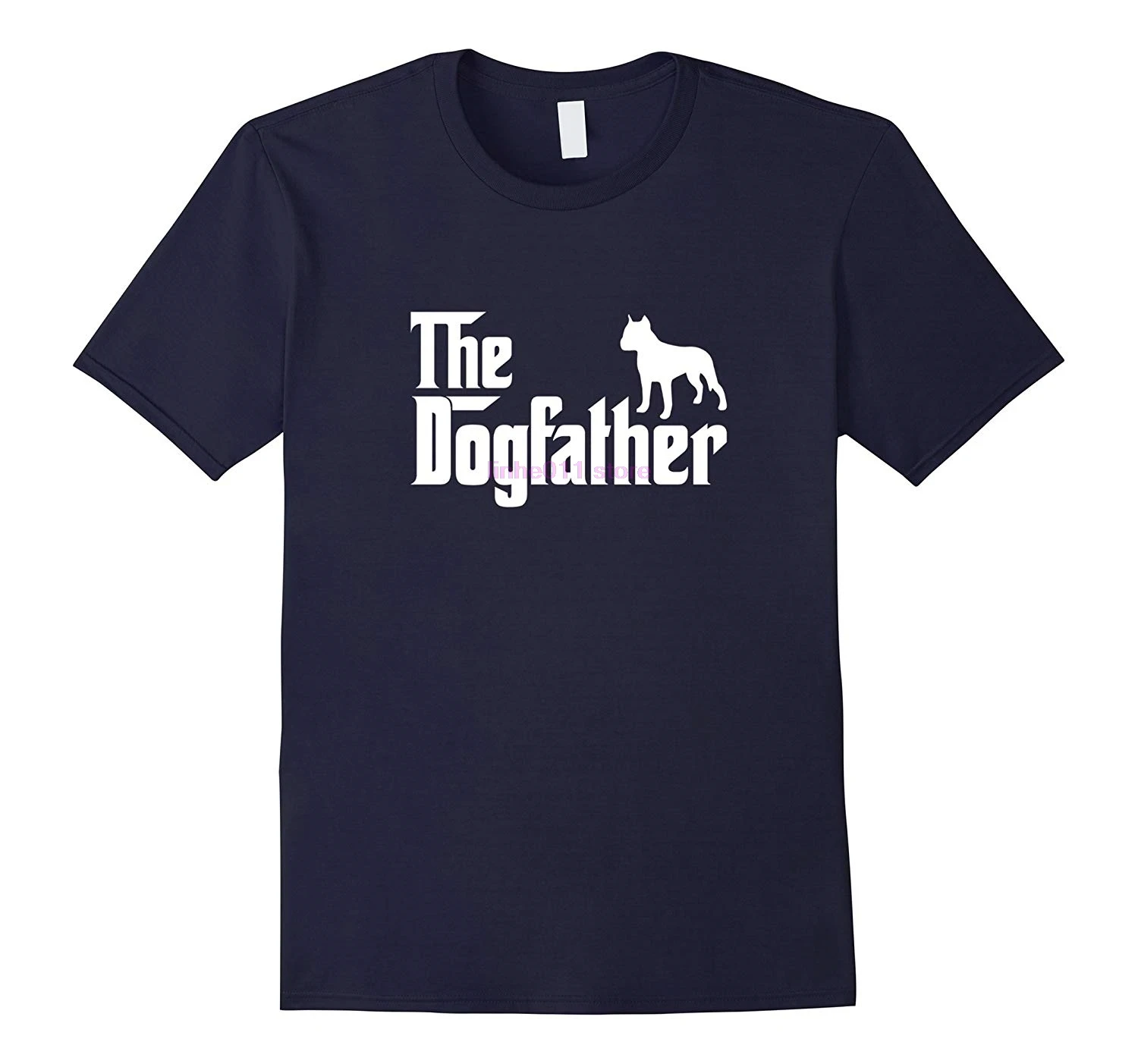 

new men shirt American Staffordshire Terrier Amstaff The DogFather T-Shirt