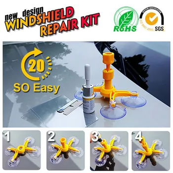 

Car Styling Windshield Repair Kit Car Window Glass Scratch Crack Restore Repair Tool Car Window Screen Polishing Polishing #20