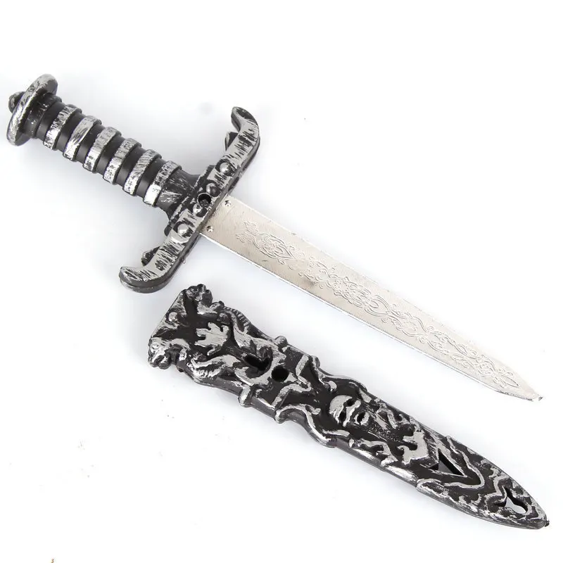 sell like hot cakes halloween party character costume props plastic toys children toy pirates of the caribbean small sword knife in gags practical jokes - Costume Props sell like hot cakes halloween party character costume props plastic toys children toy pirates of the caribbean small sword knife in gags practical jokes - Costume Props