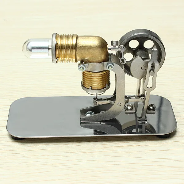 Stirling Engine Birthday Present Mini Model Puzzle