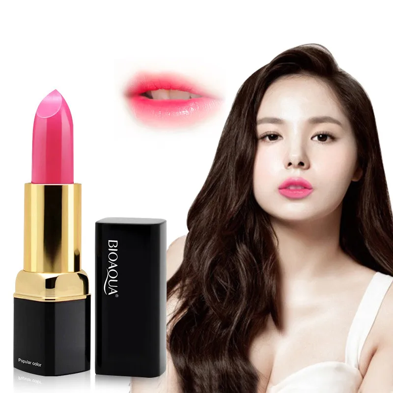 

10 Colors Makeup Tint Moisturizer Lipsticks Women Girls Waterproof Long Lasting Lip Gloss sexy Make up Cosmetic