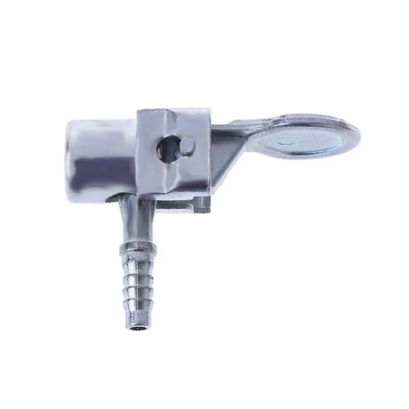 

6.3mm Thumb-Lock Air Chuck For Car Vehicles Motor Tyre Inflating Clip-on Valve Quick Connector Tool Tire Inflatable Mouth Nozzle