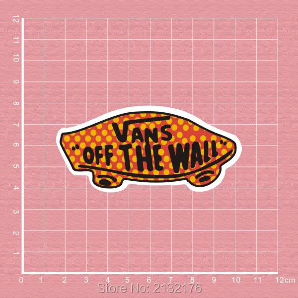 pegatinas de vans of the wall pegatinas de vans of the wall
