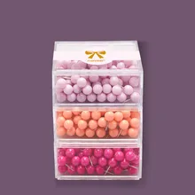 Pushpin Живопись Панель для булавок разноцветный панель для булавок пробковая кнопка моды