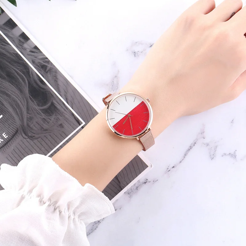 2019 Best Sell Women Watch Creative Dial Fashion Classic Hot Sale Luxury Steel Analog Quartz WristWatches Relogio Feminino Saat | Наручные