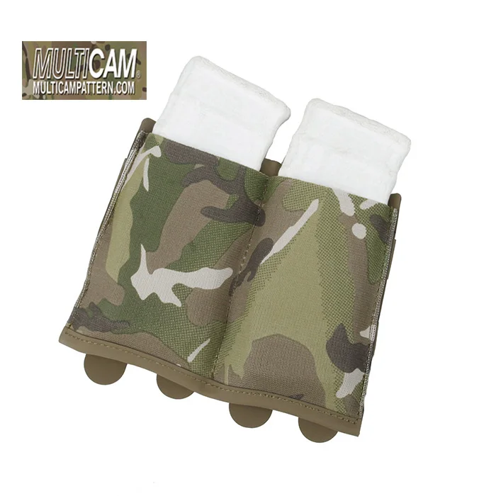 

TMC TS Double M4 Mag Pouch Genuine Multicam Elastic Fabrics Molle Magazine Pouch(SKU051269)