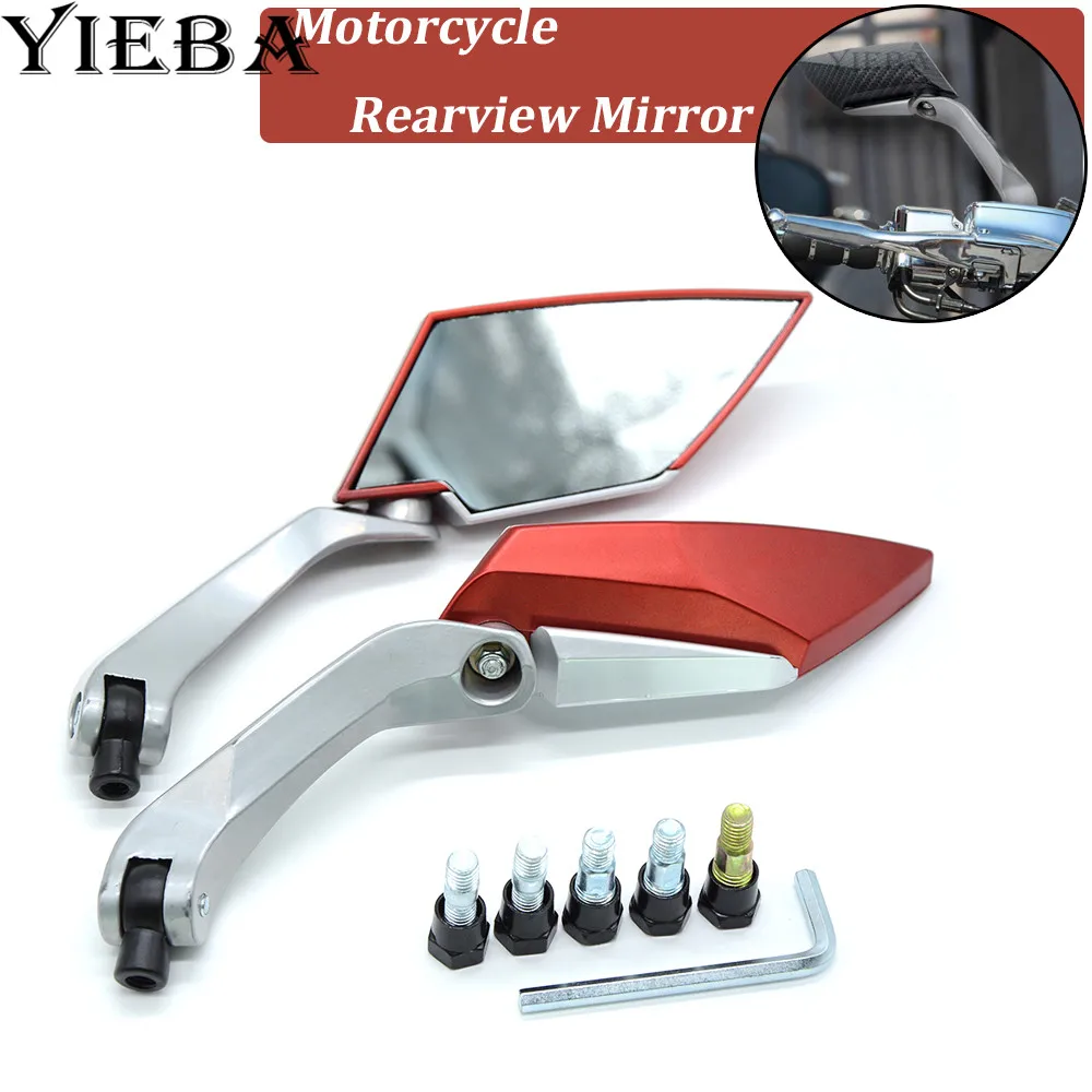 Motocross Back Side Mirror ATV Moto Dirt Pit Bike Motorbike Rearview