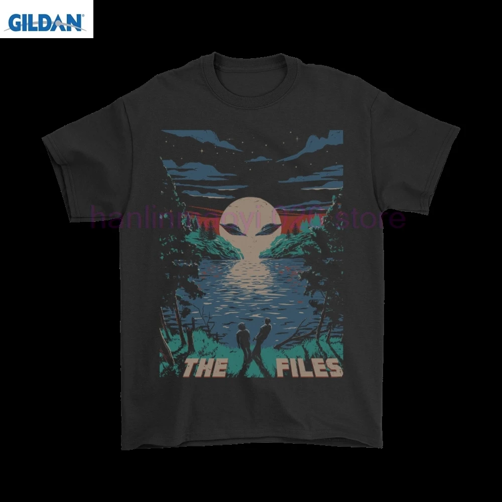

The X Files Aliens Are Here With Us Shirts