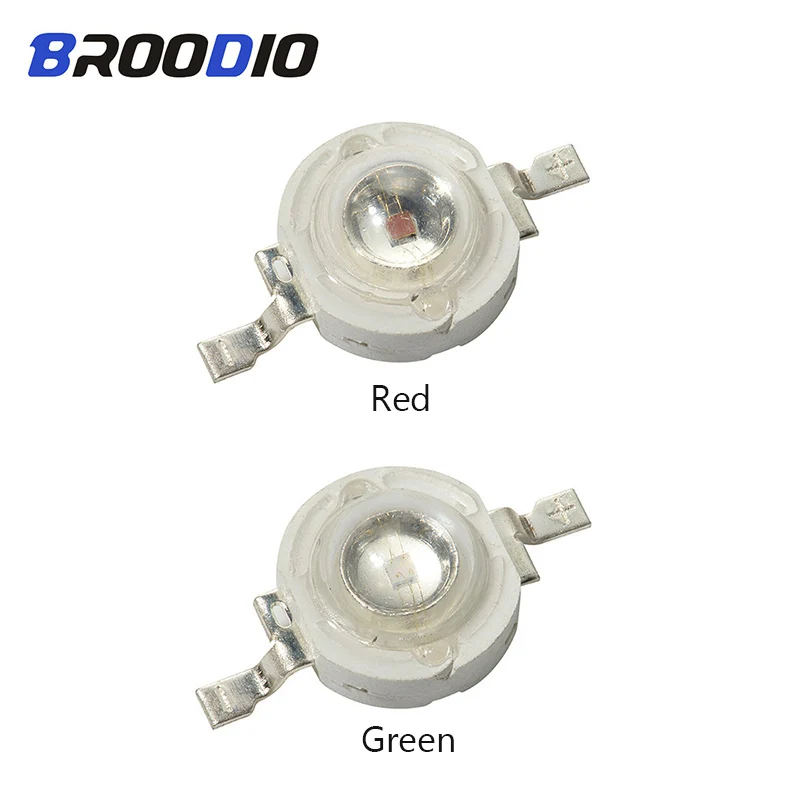 

10pcs LED Lamp Bulb Diode LEDs Light Chip 3W Red Blue Green Yellow Orange Purple Lamps Beam Bright 3Watt Flood Spotlight LED DIY