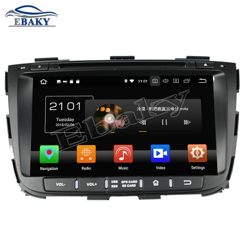 Excellent NaviTopia 8inch 4GB RAM 64GB ROM Octa Core Android 9.0 Car DVD Player For KIA SORENTO 2013/Bluetooth/GPS 4 Excellent NaviTopia 8inch 4GB RAM 64GB ROM Octa Core Android 9.0 Car DVD Player For KIA SORENTO 2013/Bluetooth/GPS 4