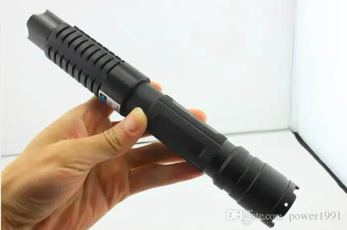 

50000mw/50W 450nm Super Blue Laser Pointers adjustable focus burning Flashlight Combustion Lgnition / Cutting /Irradiate 10000m