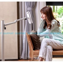 Dsupport UP-6S универсальный планшет напольная подставка для 7-13 дюймов планшетный ПК/3,5-6 дюймов смартфон удобный держатель Регулируемая по высоте