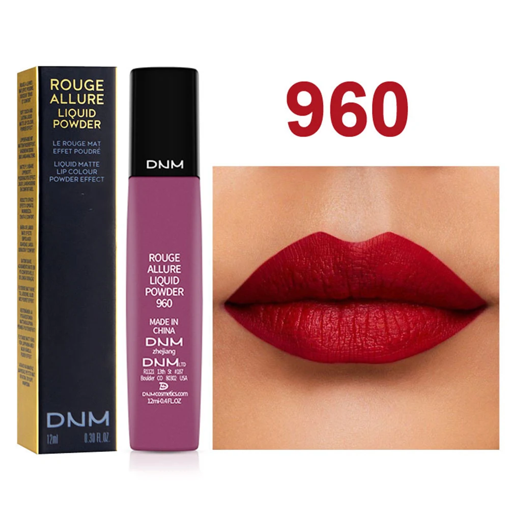 

6Colors Makeup Long Lasting Matte Lip Gloss Makeup Air Cushion Lip Gloss Waterproof Glitter Liquid Lipstick Glaze CosmeticsTSLM2