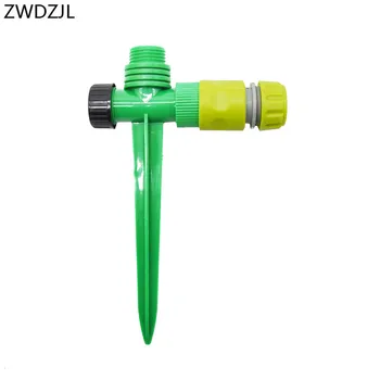 

Garden irrigation Female 1/2 nozzle holder 3/4 male plastic spike 1/2 hose connector taper watering Serial connection 1pcs