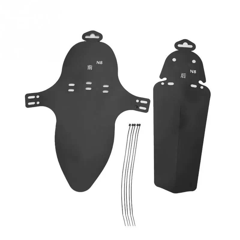 Road Mountain Bike Front Rear Tire Mud Rain Guards Fenders Set