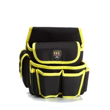 Fasite черный Сумки для инструментов инструмент мешок для профессиональные электрики желтый