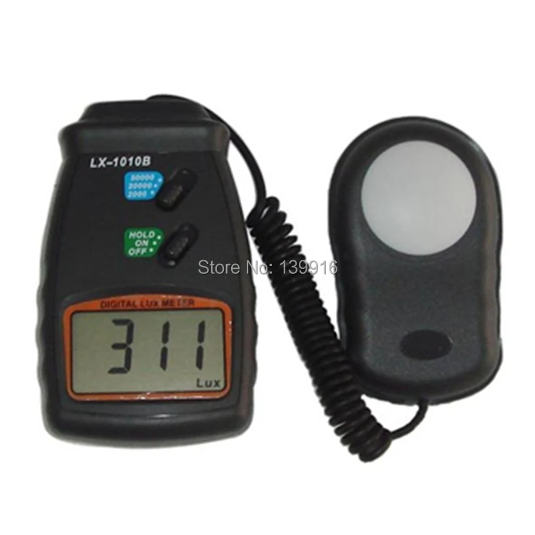 HOT Digital LCD Display Light Tester Photographic Luxmeter Illuminometer Photometer 50 000 Lux Meter Free Shipping |