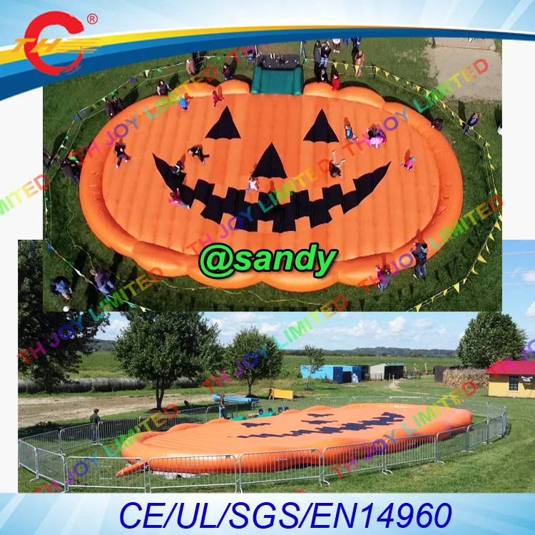 free air ship to door,giant inflatable bouncer/halloween inflatable air