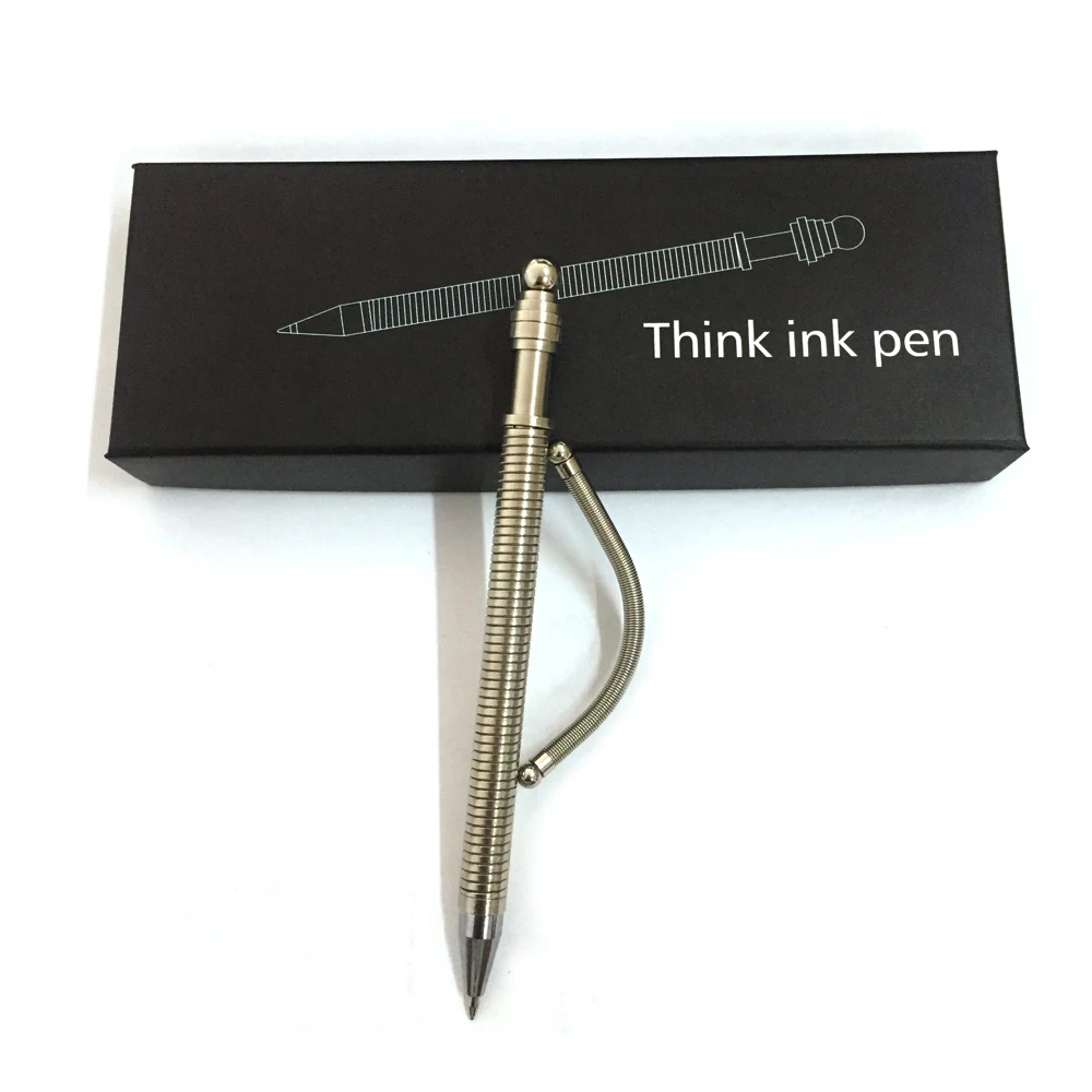 Fidget Pen Metal Think Ink Pen Pen Anti Stress For Fidget