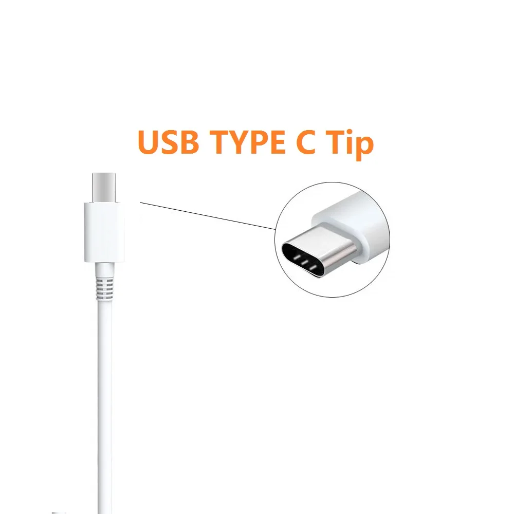 White USB C PD Charger